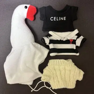 20cm 봉제인형 옷