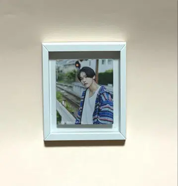 nctwish 전시회 사진전 프레임 마그넷 리쿠