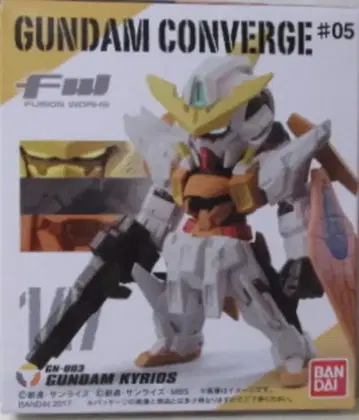 반다이 FW GUNDAM CONVERGE 5 건담 큐리오스