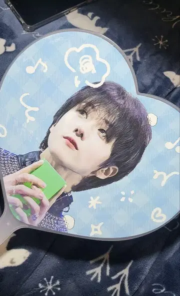 nct dream 치송 부채 마스터