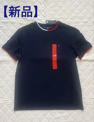 타미힐피거 네이비 티셔츠 M 사이즈 새상품