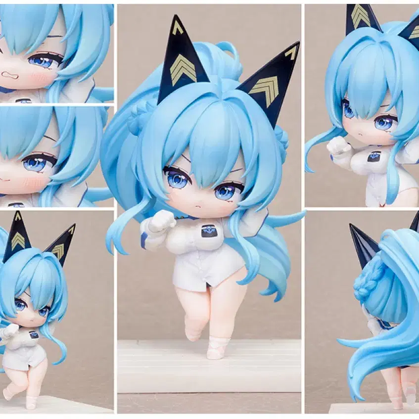 Goddess of Victory: Nikke x Harvey Sakura SD Figure Helm