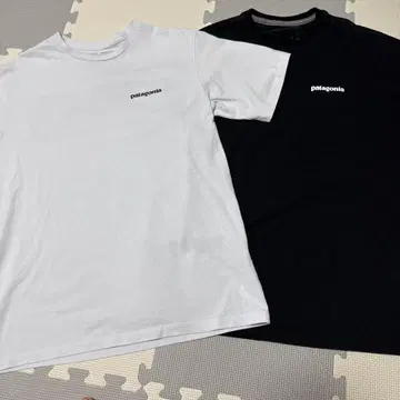 Patagonia 티셔츠 2장 세트