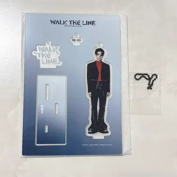 ENHYPEN 에나프 니키 WALK THE LINE 아크릴 스탠드