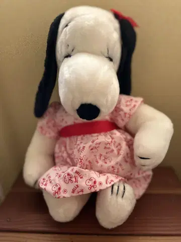 스누피의 여동생 벨 봉제 인형