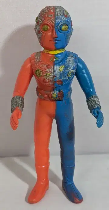 포피 키카이다01 빨간색 성형 140mm