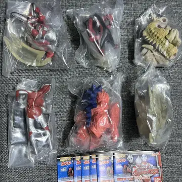 HG 울트라맨 43 넥서스 대결 다크 메피스토 편 전 6종 세트