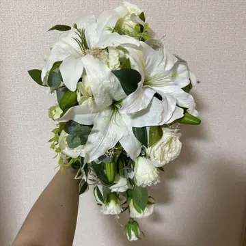 웨딩 부케 부토니아