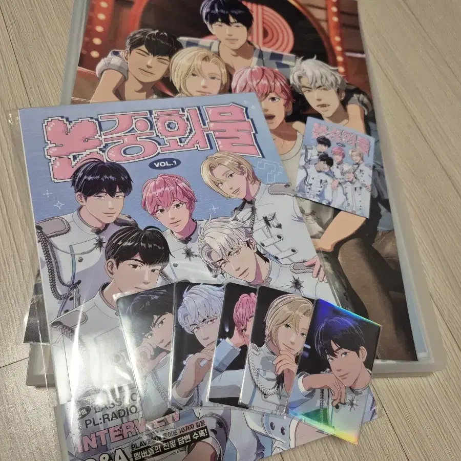 PLAVE 논중화물 VOL.1 プレイブ ファンブック マガジン PLAVE 논중화물 VOL.1 – Choice Music LA