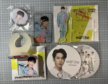 NCT127 THE LINK 도영 아크릴 스탠드 코스터 트레이딩 카드