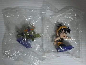 죠죠의 기묘한 모험 캐릭터 히어로즈 2종 세트 나란차 에어로스미스