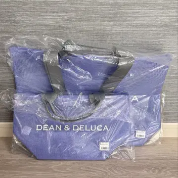 [세트 판매] DEAN&DELUCA 2025 라일락 메쉬 토트백