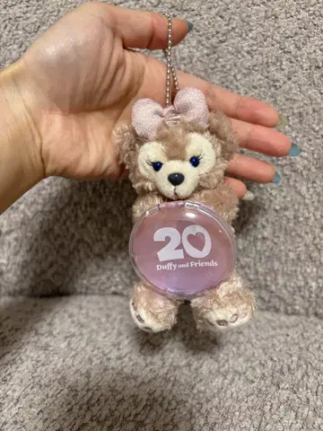 셰리 메이 20주년 기념 마스코트