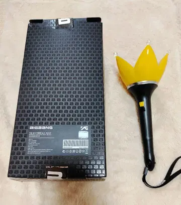 BIGBANG 응원봉 상자 없음