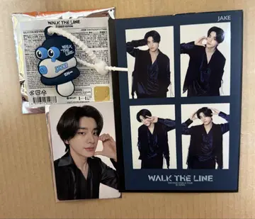 ENHYPEN WALK THE LINE JAKE 세트
