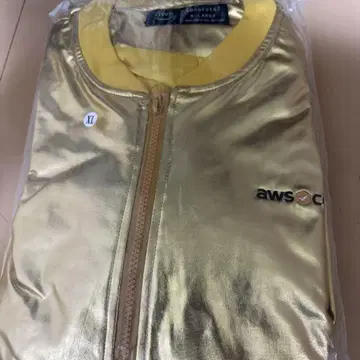 aws.com 골드 점퍼 XL