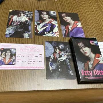 KAZUTA Itty Bitty QR 미사용