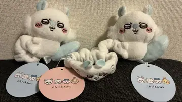 치이카와 봉제 인형 스크런치 모몽가