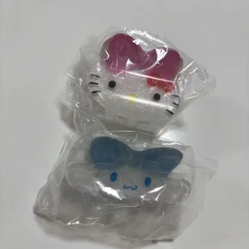 키티 시나모롤 헤어 클립 컬렉션 산리오 캐릭터즈
