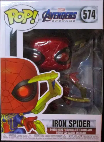 애니플렉스 POP! IRON SPIDER 574