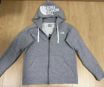 THE NORTH FACE 그레이 후드 부착 후드티 L 사이즈