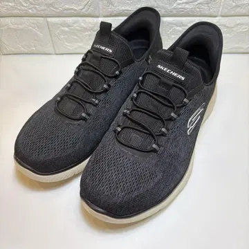 (컨디션 최상) 스케쳐스 슬립인 블랙 26.5cm