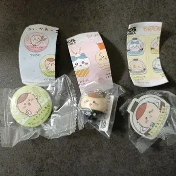 치이카와 (먼작귀) 밤만쥬 쿠라스시 피규어 캔뱃지 마그넷