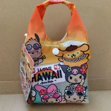 하와이 ABC 스토어 에코백 일광화상 키티 I LOVE HAWAII