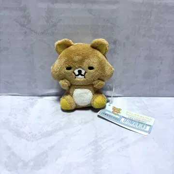 리락쿠마 손바닥 봉제 인형 마스코트 만푸쿠마쿠마쿠