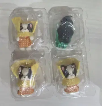 실바니안 패밀리 복권 인형 4개 세트