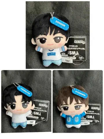 TWS SD 인형 3종