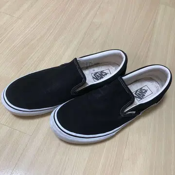 VANS 슬립온 블랙 28cm