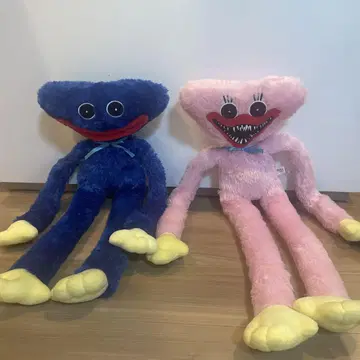 허기 워기 키시미시 봉제 인형 세트
