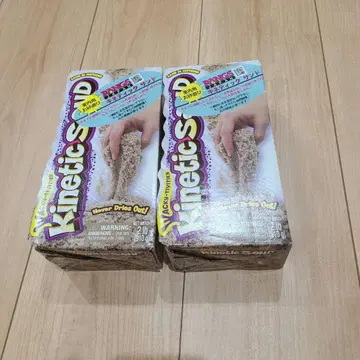 Kinetic Sand 2팩  실내 모래 놀이 세트