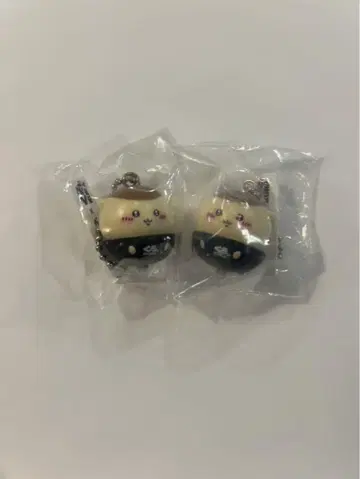 쿠라스시 치이카와 (먼작귀) 콜라보 키링 밤만쥬 2개 세트