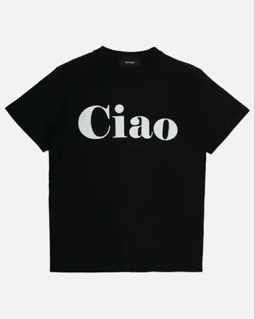 Account CIAO FLOCKY T-SHIRT 미카레미카레