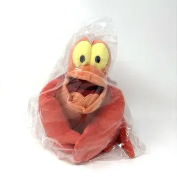 인어공주 세바스찬 봉제 인형 디즈니