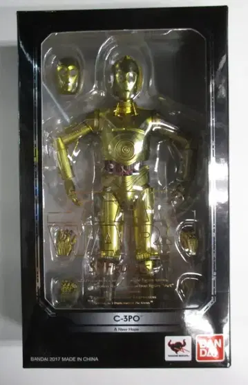 반다이 S.H.Figuarts C-3PO (A NEW HOPE)