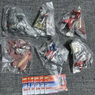 HG 울트라맨 45 최강!최속! 울트라맨 맥스 편 전6종 세트