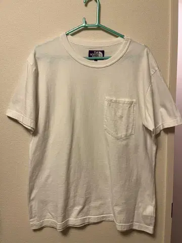 THE NORTH FACE 화이트 티셔츠 S