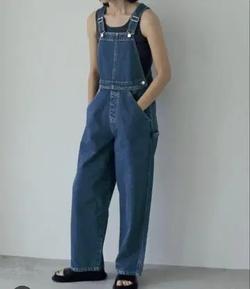 아누크 데님 오버롤