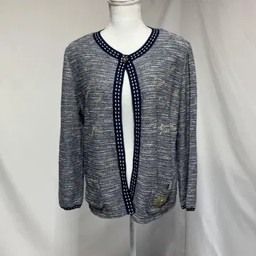 이타리야 코튼 블렌드 큐빅 가디건 13호