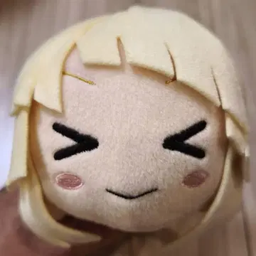뱅드림! 하로하피 츠루마키 코코로 엎드린 봉제 인형