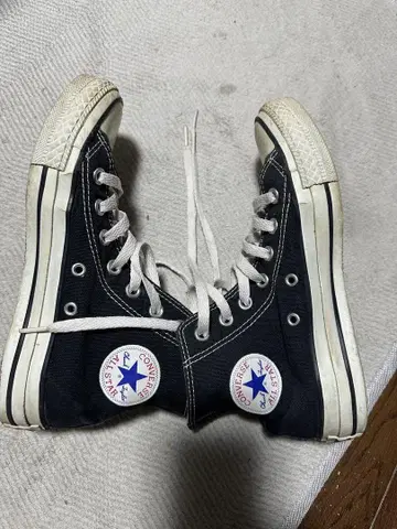 [새상품급] converse 컨버스 하이컷 23.0cm