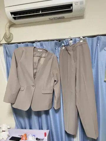 정장 세트 셋업