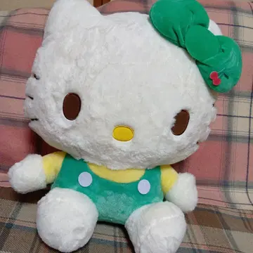 헬로키티 크림 소다 인형 GJ