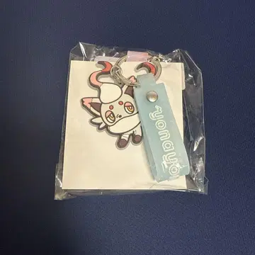 포켓몬스터 yonayonaGhost 비취 조로 러버 키링