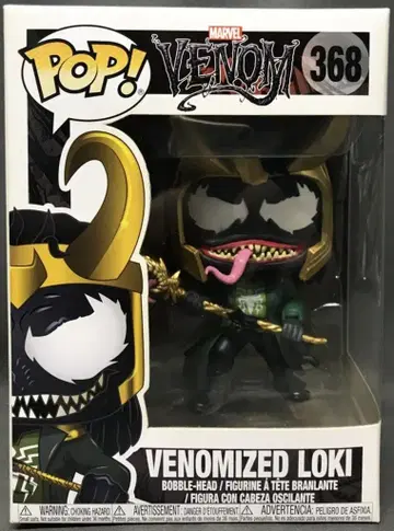 FUNKO POP! / 마블 베노마이즈드 로키 368