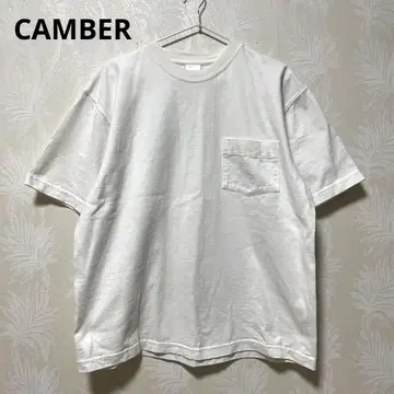 CAMBER 화이트 티셔츠 LARGE