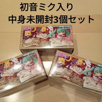 리멘트 시크릿 원더랜드 컬렉션 하츠네 미쿠 피규어 앨리스